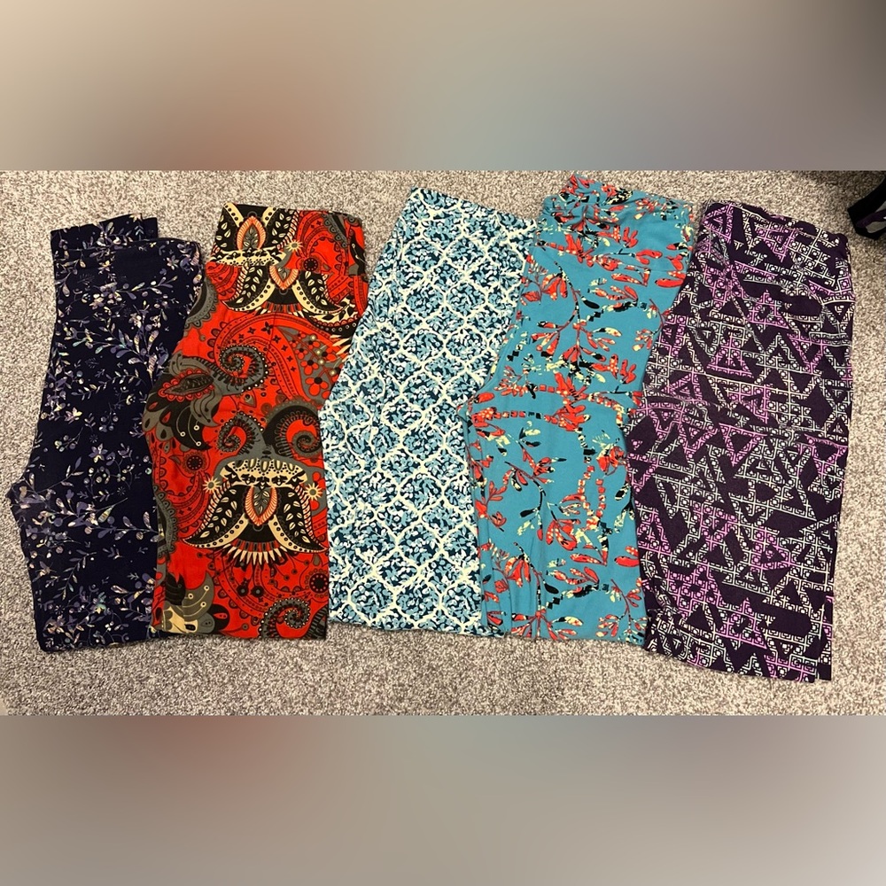 LuLaRoe One Size Leggings